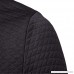 Fashion Mens Summer Slim Casual Rhombus O-Neck Fit Short Sleeve Shirt Tunic Tops Black B07PRCYLVB